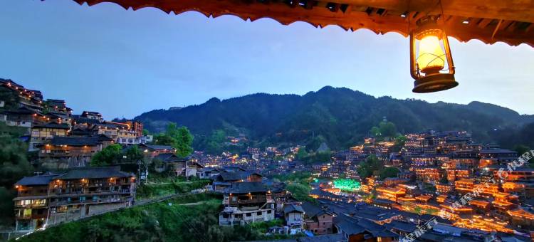 春晓·半山洞穴全景美墅(西江千户苗寨店)图片