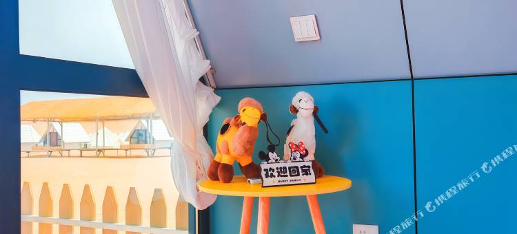 沙漠星辰露营基地图片