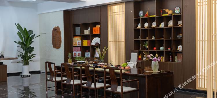 花筑·堆翠阁民宿(五台山风景区店)图片