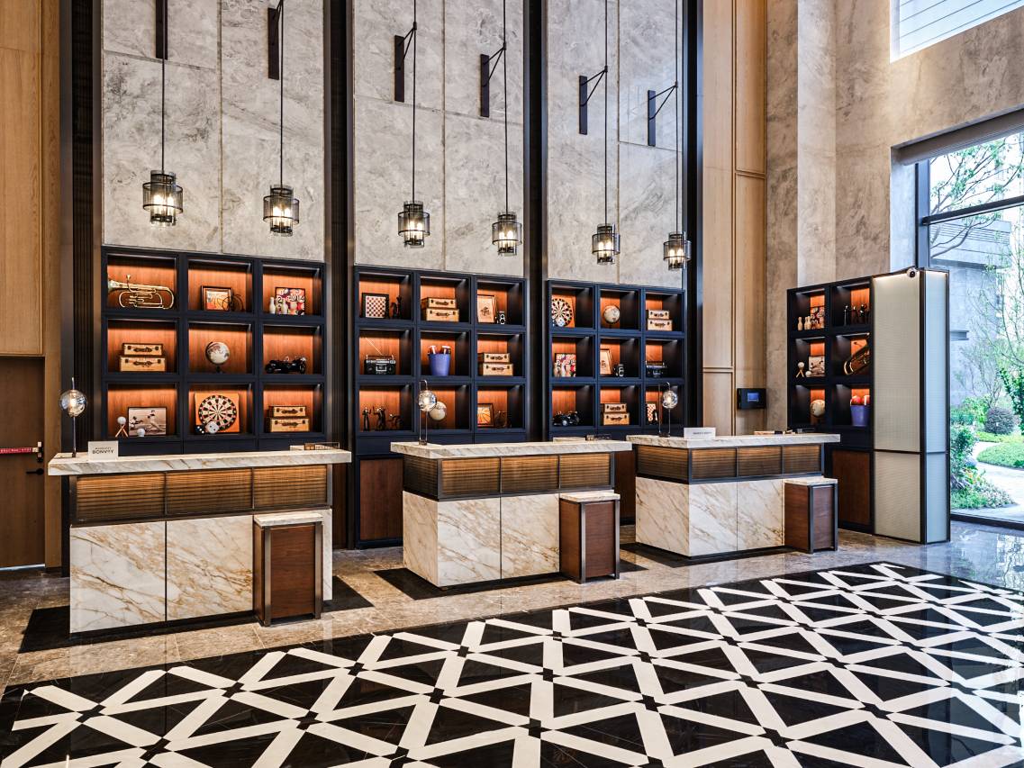 福州晋安福朋喜来登酒店图片