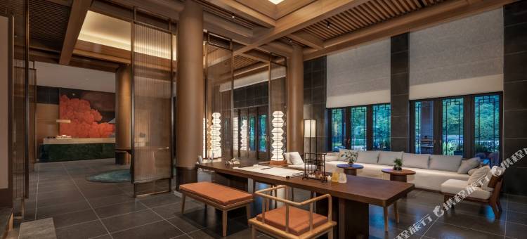 杭州超山风景区庭冉云居酒店图片