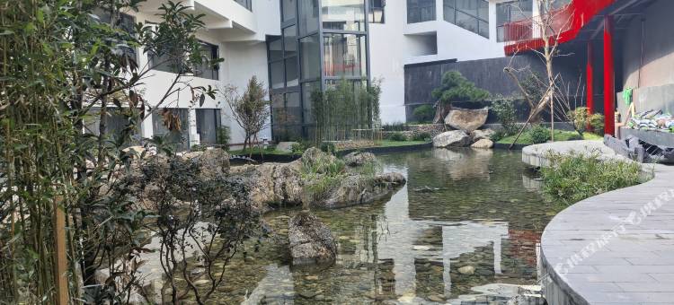 杭州临安青山湖雷迪森庄园图片