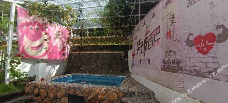 广州半山居泳池私汤别墅图片