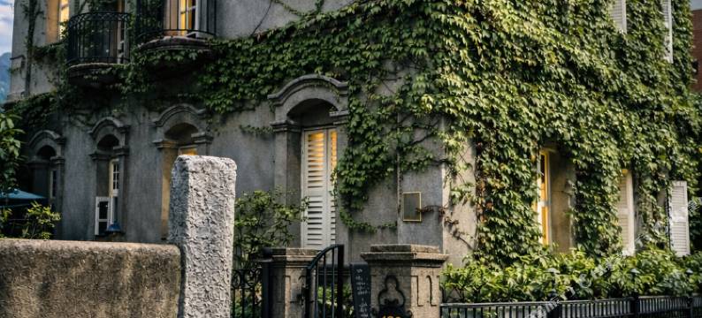 绿野仙踪·日光岩畔文人题咏之地·自然野趣view设计百年秘境民宿图片