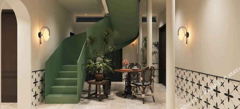 景德镇溪川南港S·LANE亲子民宿(陶溪川文创街区店)图片