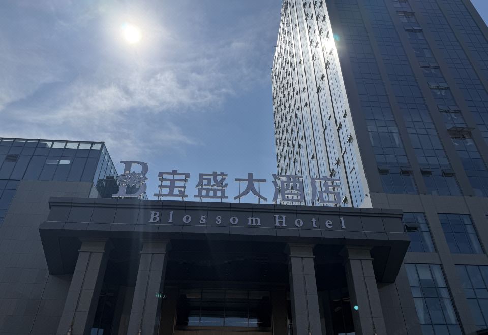 酒店外观