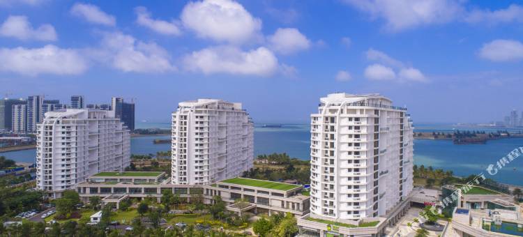 海口湾恒大逸阁海景度假公寓(秀英港万绿园店)图片