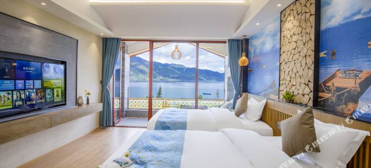 泸沽湖碧云居观云客栈(蒗放码头店)图片