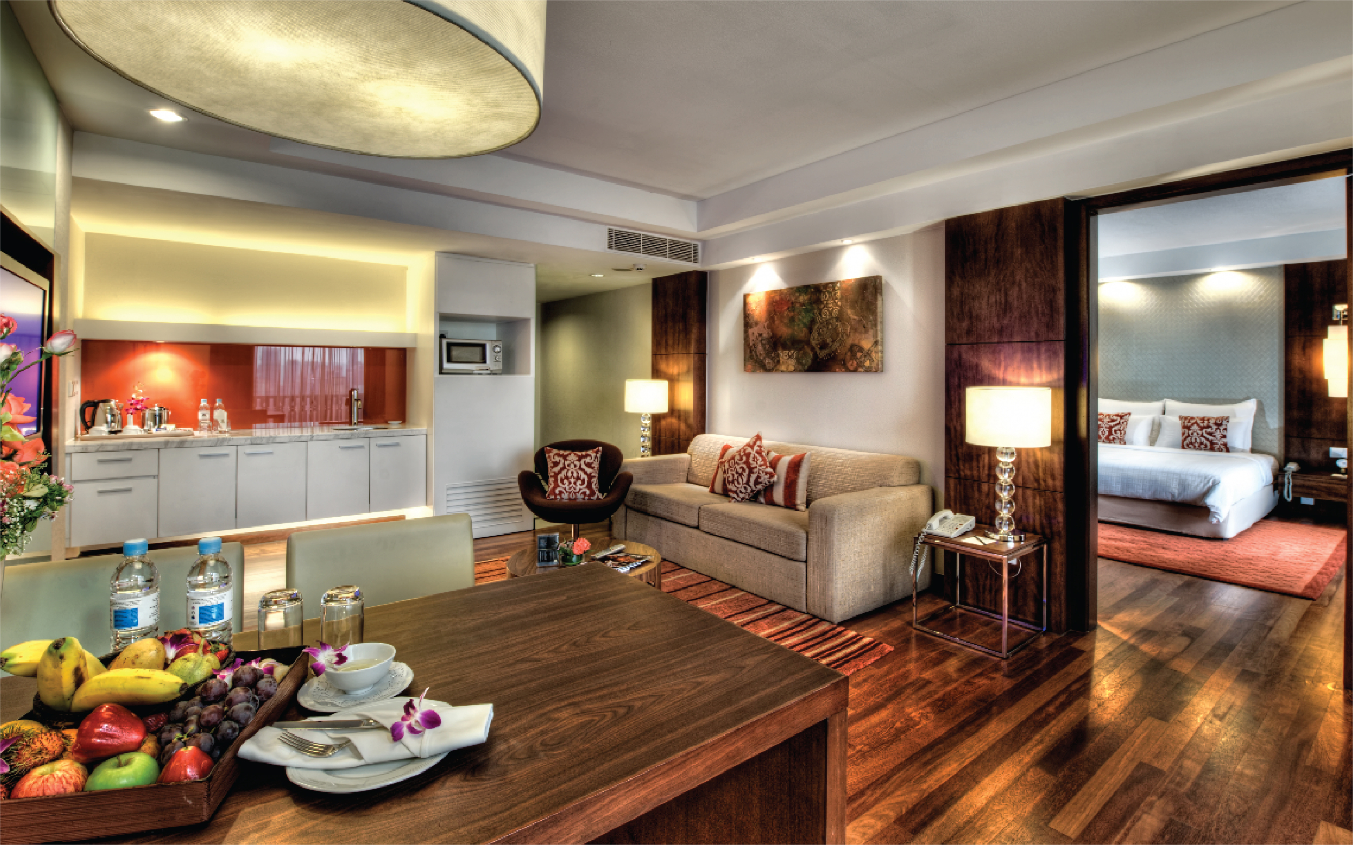 Seri Pacific Hotel Kuala Lumpur Over view