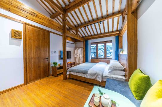 宏村小重山・静木美宿(卢村木雕楼景区店)