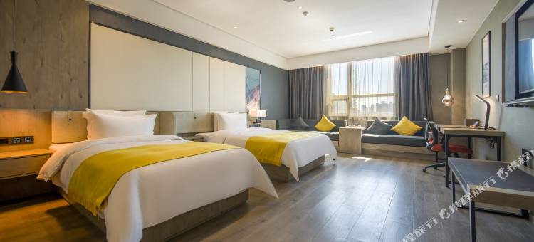 丽橙酒店·趣(武汉光谷广场杨家湾地铁站店)图片