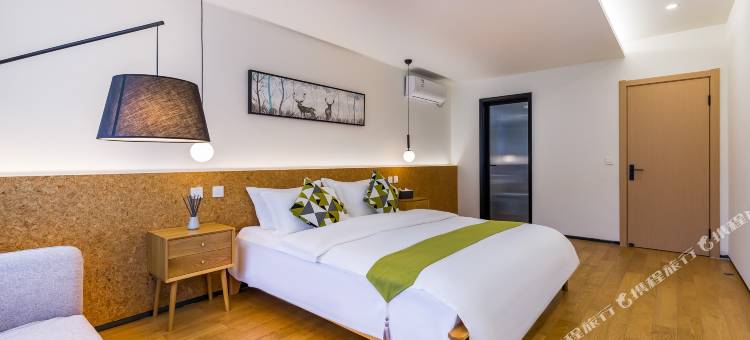 花筑·北京悠然山居(怀柔区慕田峪长城店)图片