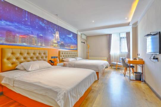 如家派柏·云酒店(丹阳中山路眼镜城店)