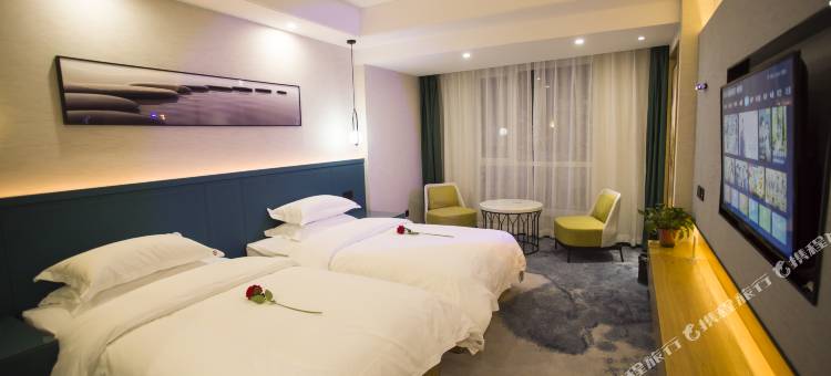 灵台山水酒店图片