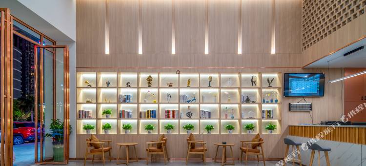 优e家酒店(东莞大朗毛织贸易中心大朗汽车站店)图片