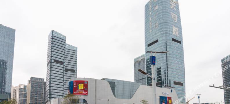 Coalazy复式公寓(广州番禺南村万博地铁站店)图片