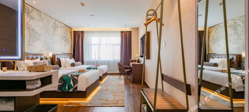 犁铧街喆啡酒店(新兴街地铁站店)图片