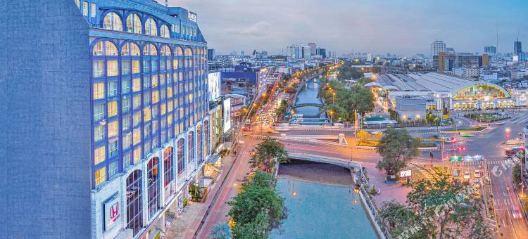 UHG四分之一华蓝逢(The Quarter Hualamphong by UHG)图片