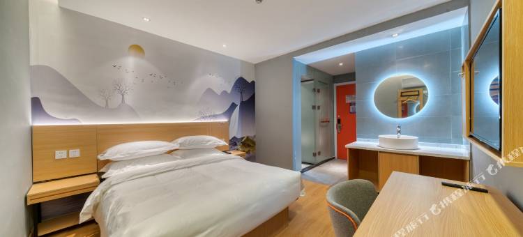 布丁严选酒店(杭州庆春广场景芳地铁站店)图片