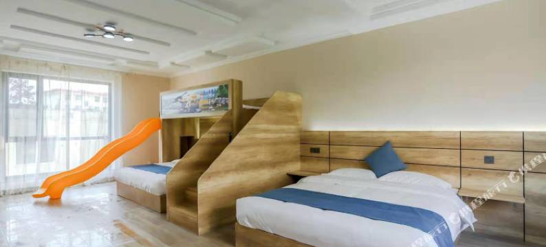 花筑·温莱酒店(北戴河老虎石夜市鸽子窝碧螺塔店)图片