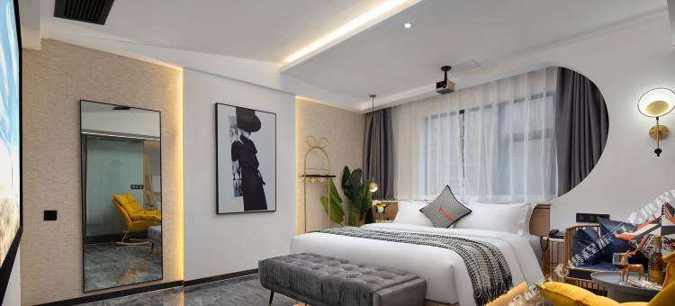 S·漫酒店(长沙IFS国金中心五一广场店)图片