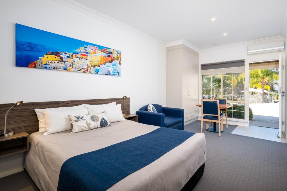 Commercial Golf ResortOver view