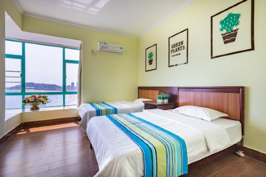 海陵岛小陈公寓(大角湾店)民宿(海滨路2号分店)预订价格,联系电话位置