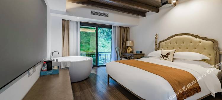 花筑·常德花溪鹭谷隐奢民宿图片