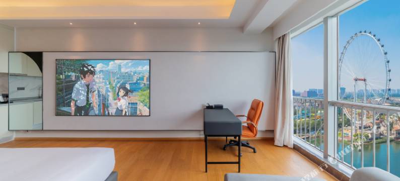 禾瓦国际公寓(佛山华侨城欢乐海岸Plus店)图片