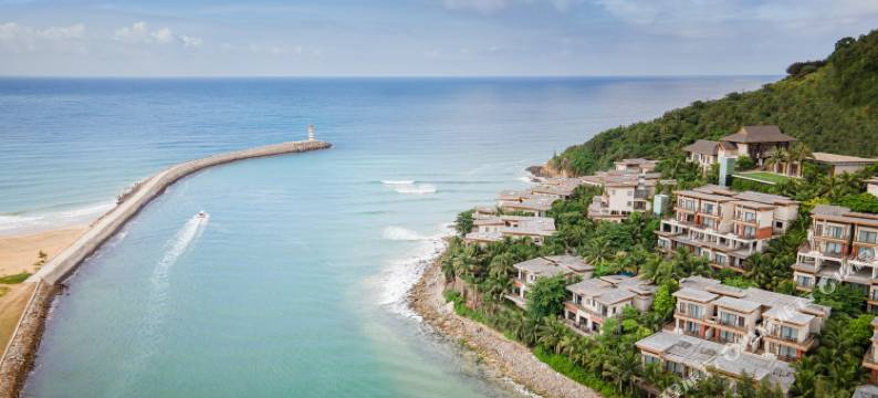 万宁伴山伴海别墅酒店(神州半岛店)图片