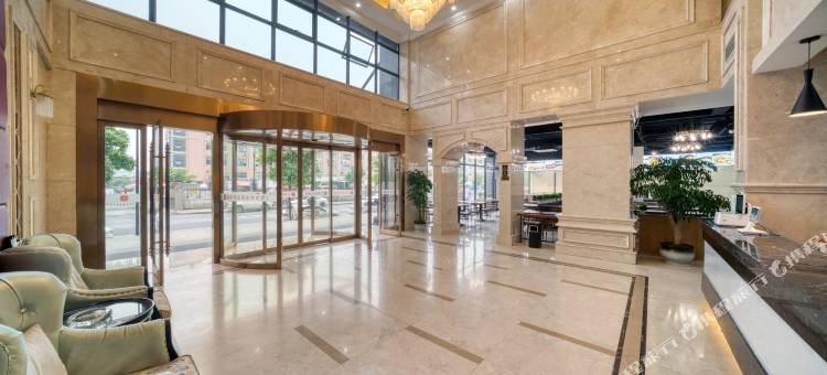 怡锦酒店(杭州未来科技城智能小镇店)图片