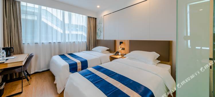 格林豪泰智选酒店(青岛火车站劈柴院中山路地铁站店)图片