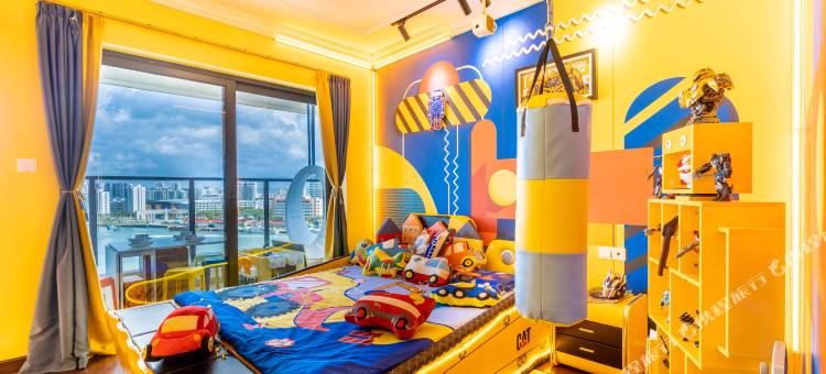 咕噜小屋亲子民宿(海口世纪大桥店)图片