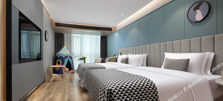 美漾·奢酒店(长沙高铁南站店)图片