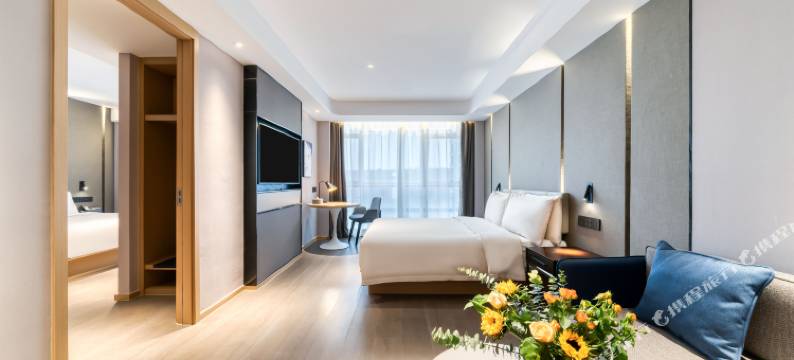 杭州滨江宝龙城诚业路亚朵酒店图片