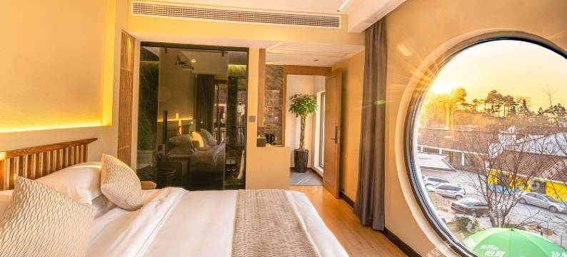 九华山九茗幽圃民宿(肉身宝殿店)图片