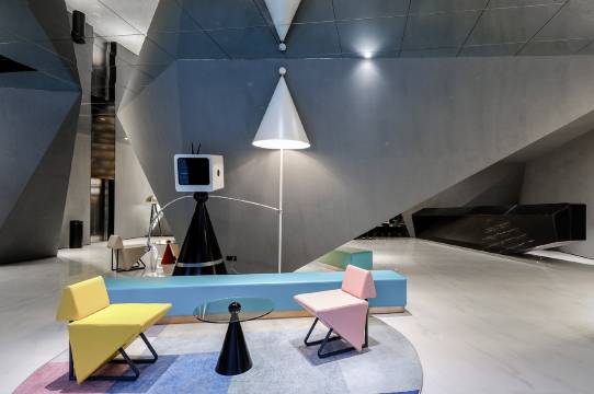 绽白艺术酒店(西安大唐不夜城小寨地铁站店)图片