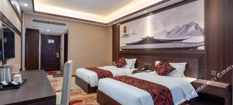 荆州润和府楚文化院墅酒店图片