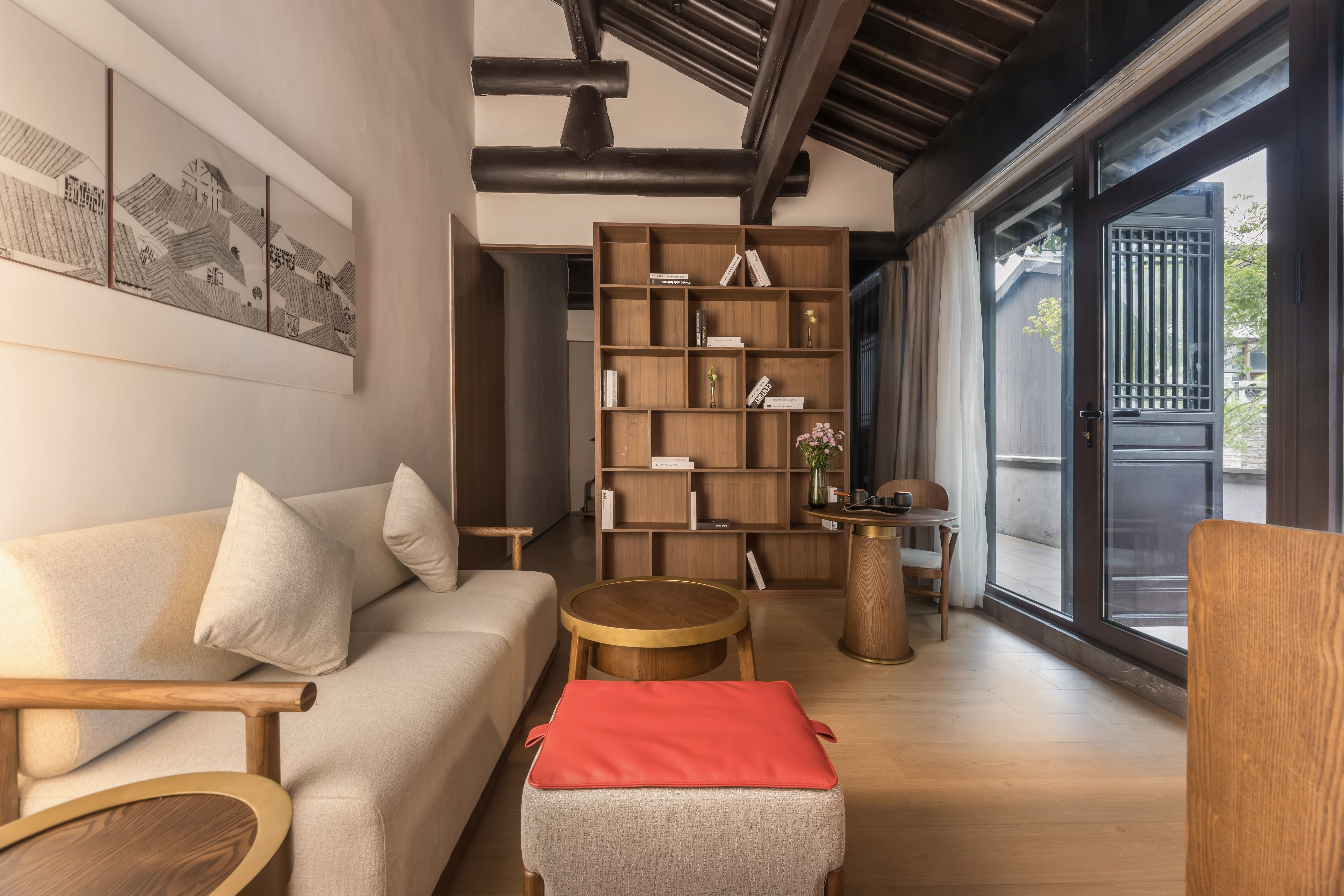 Manxin Mansion Wuxi Canal GuyunOver view