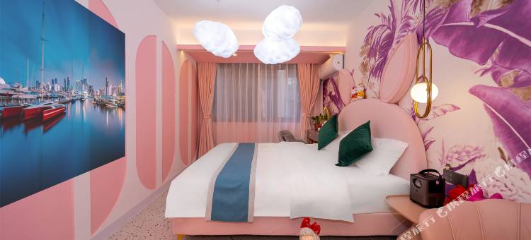 松果隐宿(两江四湖中心广场店)图片