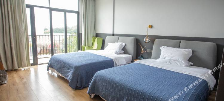 涠洲岛朗文酒店图片