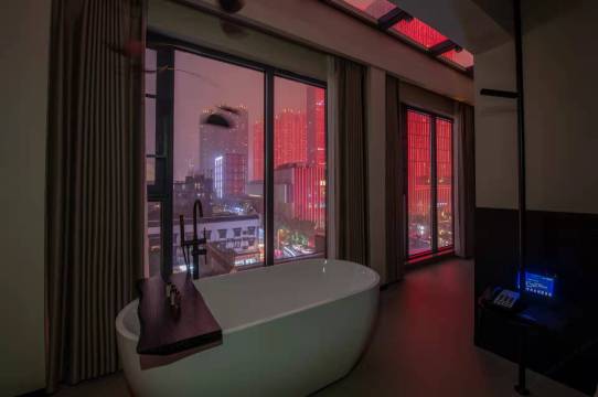 XHotel酒店(长沙五一广场IFS国金中心店)图片
