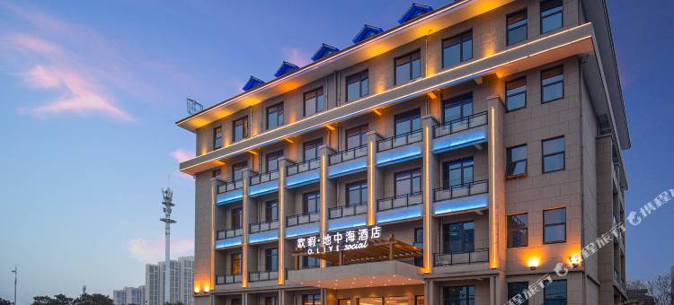 欧暇·地中海酒店(宿州经开区店)图片