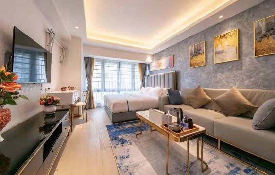 万隆国际公寓(赣州万象SOHO店)