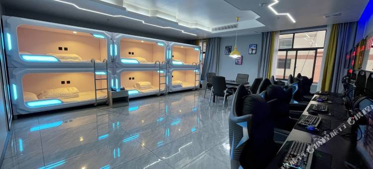 熊猫电竞酒店图片