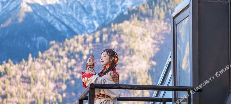 黑水嘎尔庄园图片