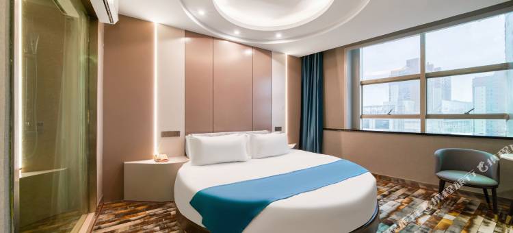 创e家发米莱酒店(台州路桥十里长街中盛广场店)图片