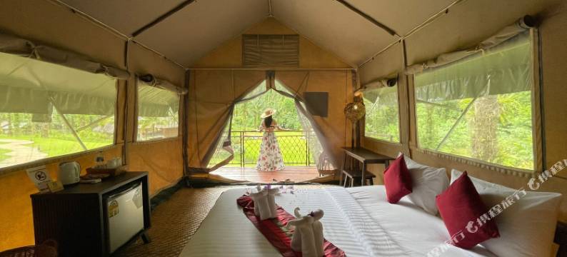 考索克休闲精品住宿(Khaosok Boutique Hideaway)图片