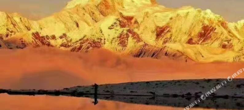 冷嘎措田野民宿图片