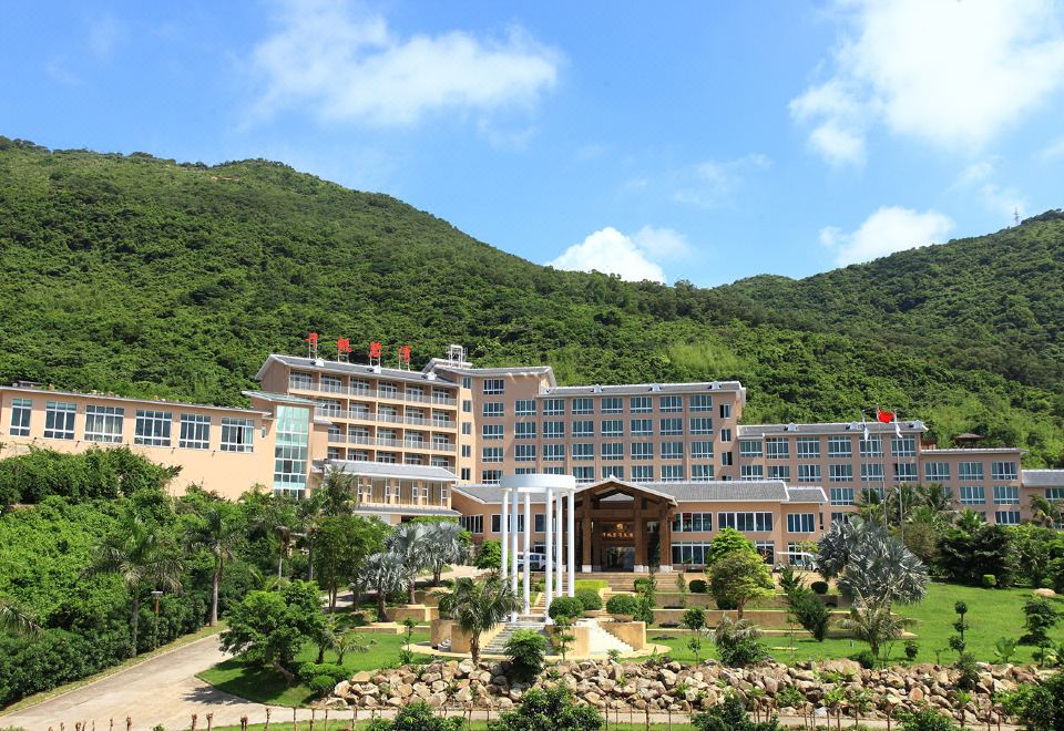 广州山水时尚酒店（花都店）外观图